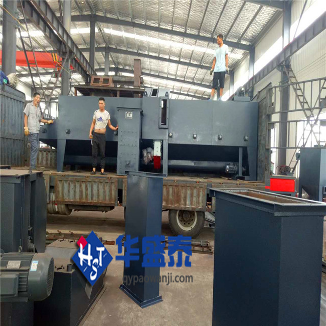 通過式鋼板拋丸機|鋼管不銹鋼拋丸機|廠家價格圖片