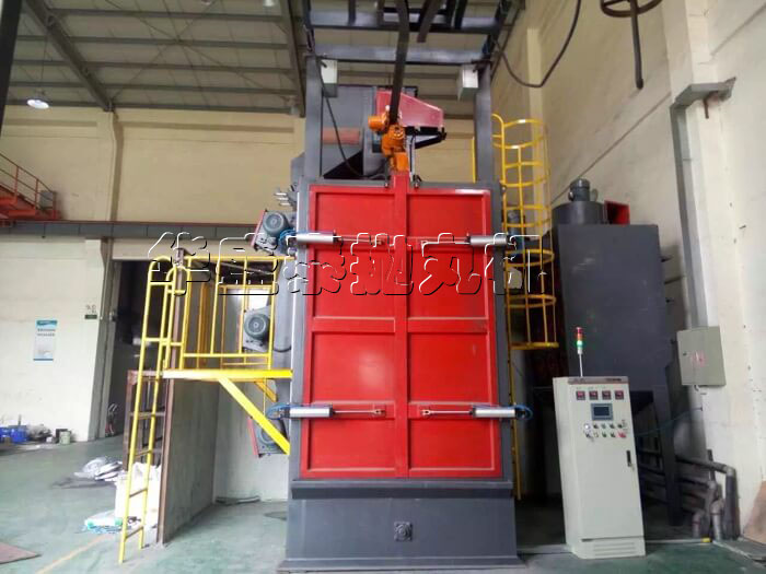 Q3750環(huán)保型吊鉤式拋丸機(jī)的設(shè)計優(yōu)勢是什么？